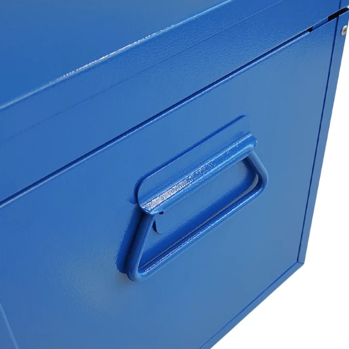 Metalowa skrzynia narzędziowa - 700x350x350 mm - 6