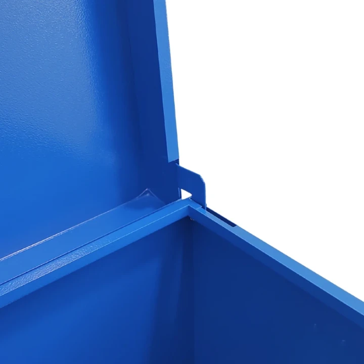Metalowa skrzynia narzędziowa - 700x350x350 mm - 7