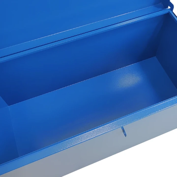 Metalowa skrzynia narzędziowa - 700x350x350 mm - 8