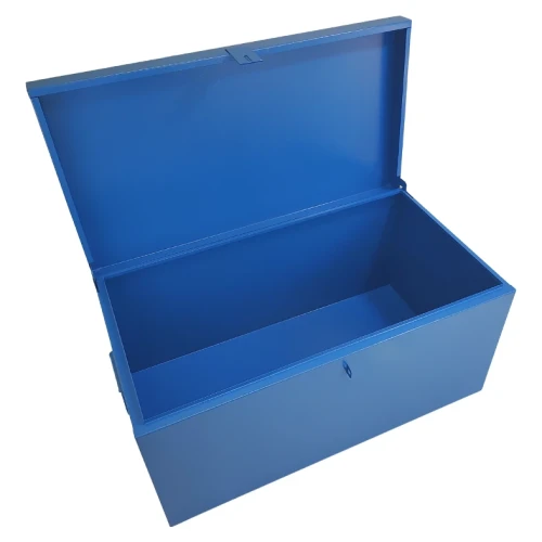 Metalowa skrzynia narzędziowa - 800x430x400 mm - 2