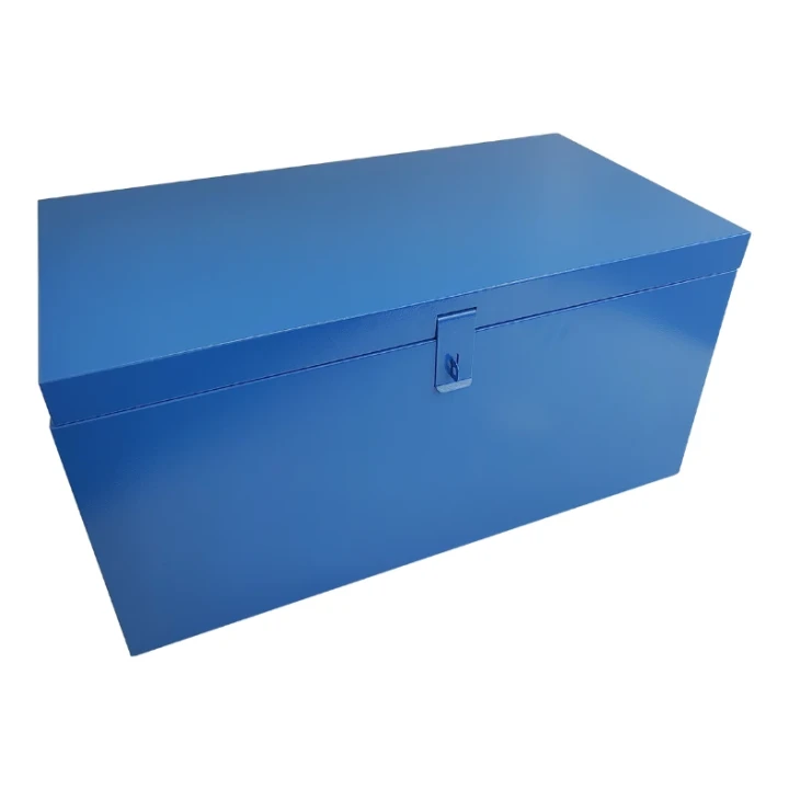Metalowa skrzynia narzędziowa - 800x430x400 mm - 1