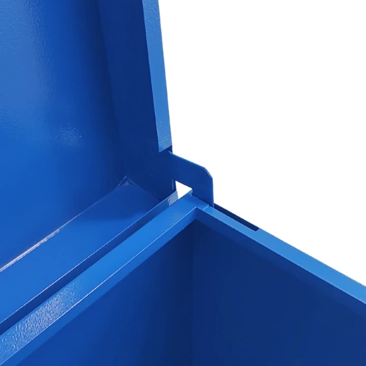 Metalowa skrzynia narzędziowa - 800x430x400 mm - 7