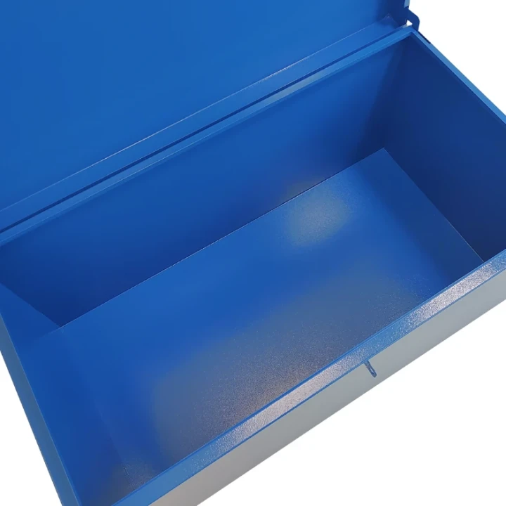 Metalowa skrzynia narzędziowa - 800x430x400 mm - 8