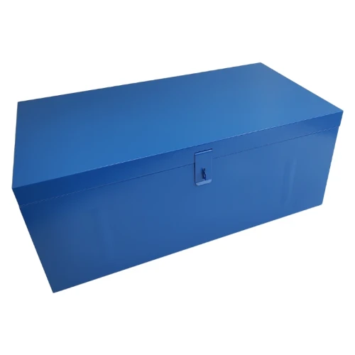 Metalowa skrzynia narzędziowa - 830x440x340 mm - 2