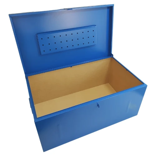 Skrzynia metalowa na narzędzia 910x530x430 mm - 1