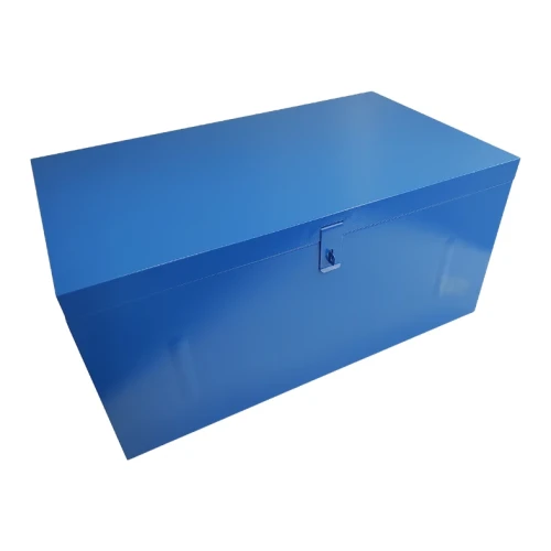 Skrzynia metalowa na narzędzia 910x530x430 mm - 2