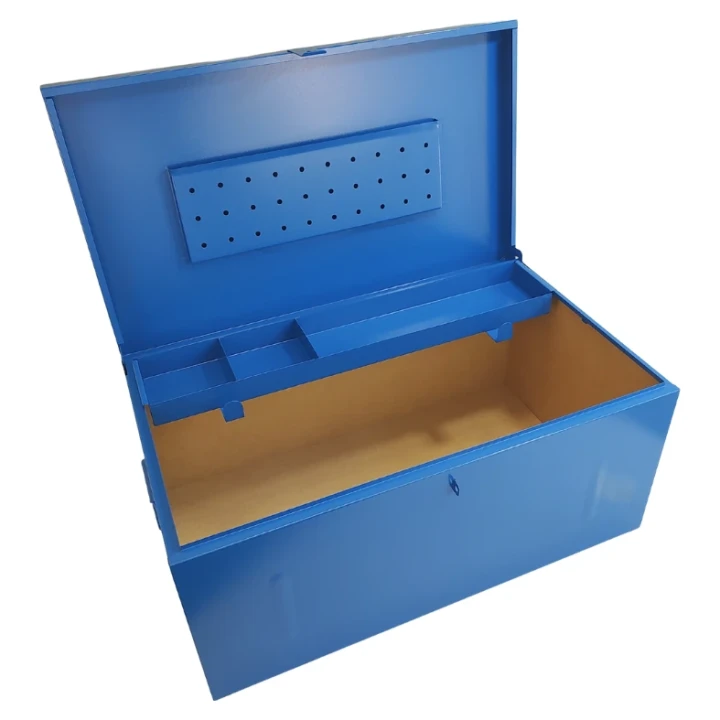 Skrzynia metalowa na narzędzia 910x530x430 mm - 4