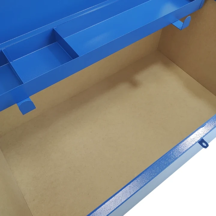 Skrzynia metalowa na narzędzia 910x530x430 mm - 6