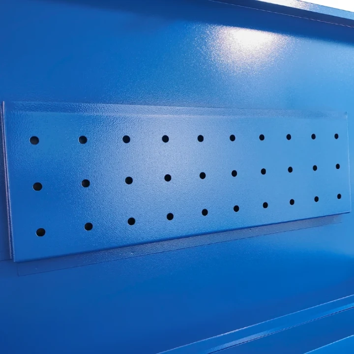 Skrzynia metalowa na narzędzia 910x530x430 mm - 8