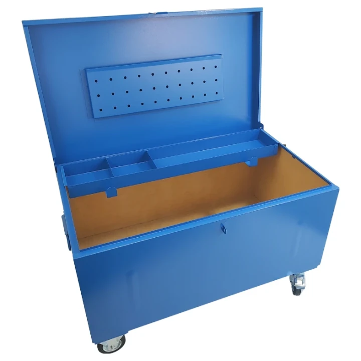 Metalowa skrzynia narzędziowa z kółkami - 910x530x430 mm - 1
