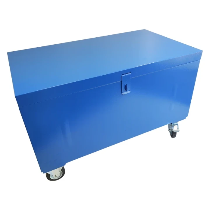 Metalowa skrzynia narzędziowa z kółkami - 910x530x430 mm - 2