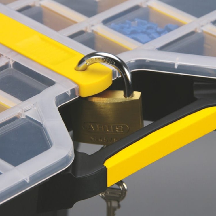 Organizer 36 regulowanych przegród - 465x375x70 mm - 3