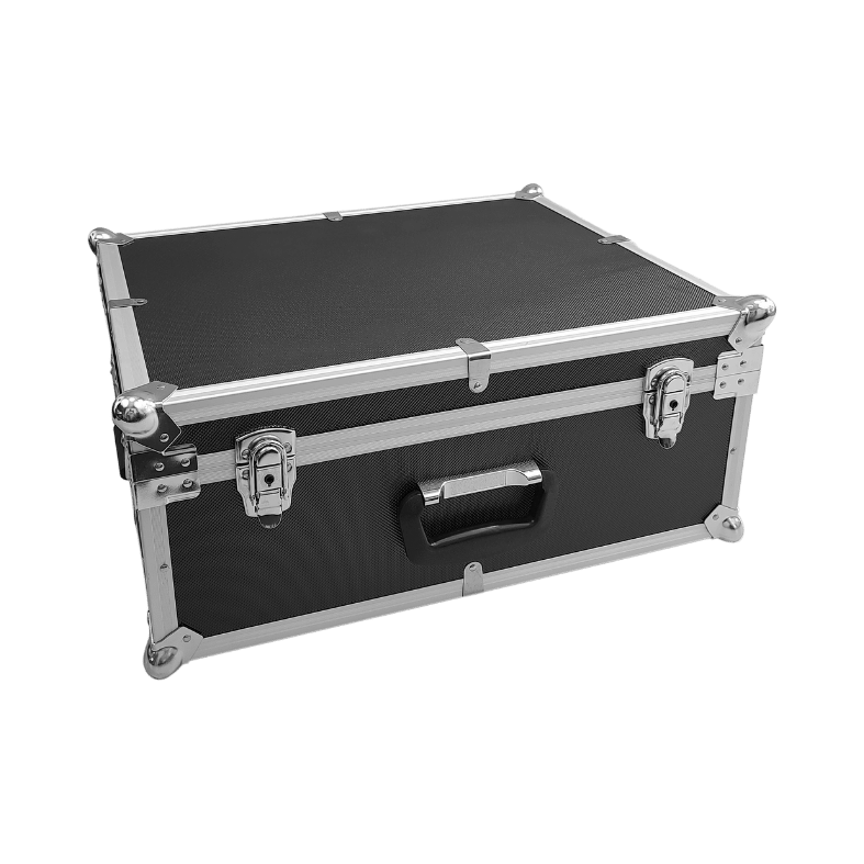 Walizka aluminiowa transportowa - 540x430x245 mm - 1