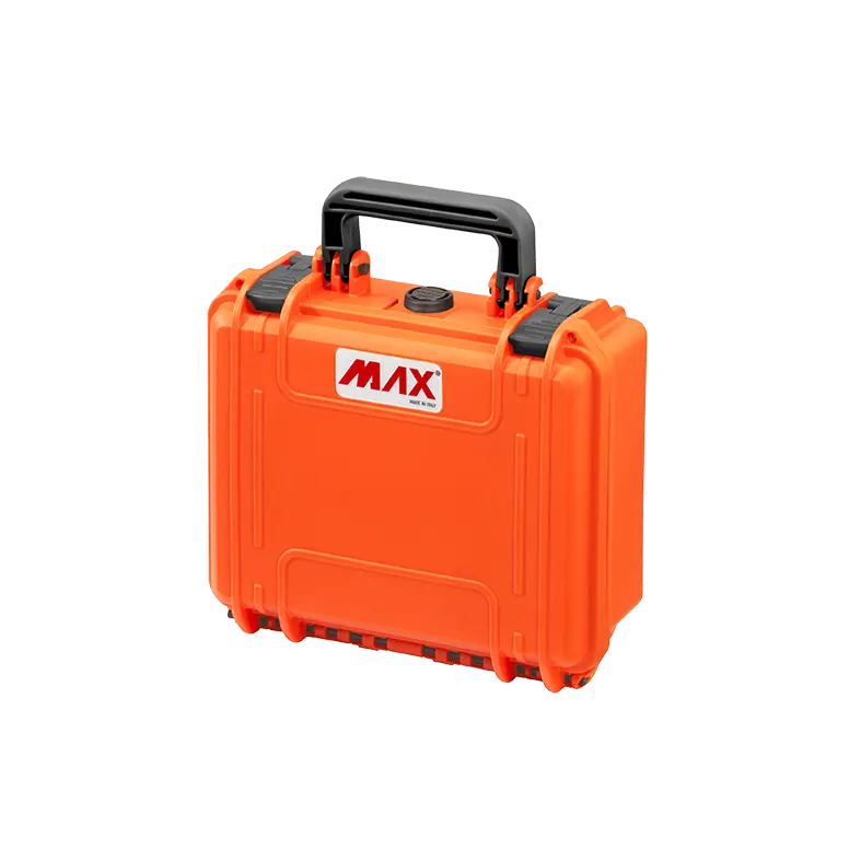 Walizka IP67 MAX235H105 Orange - 258x243x117 mm - 1