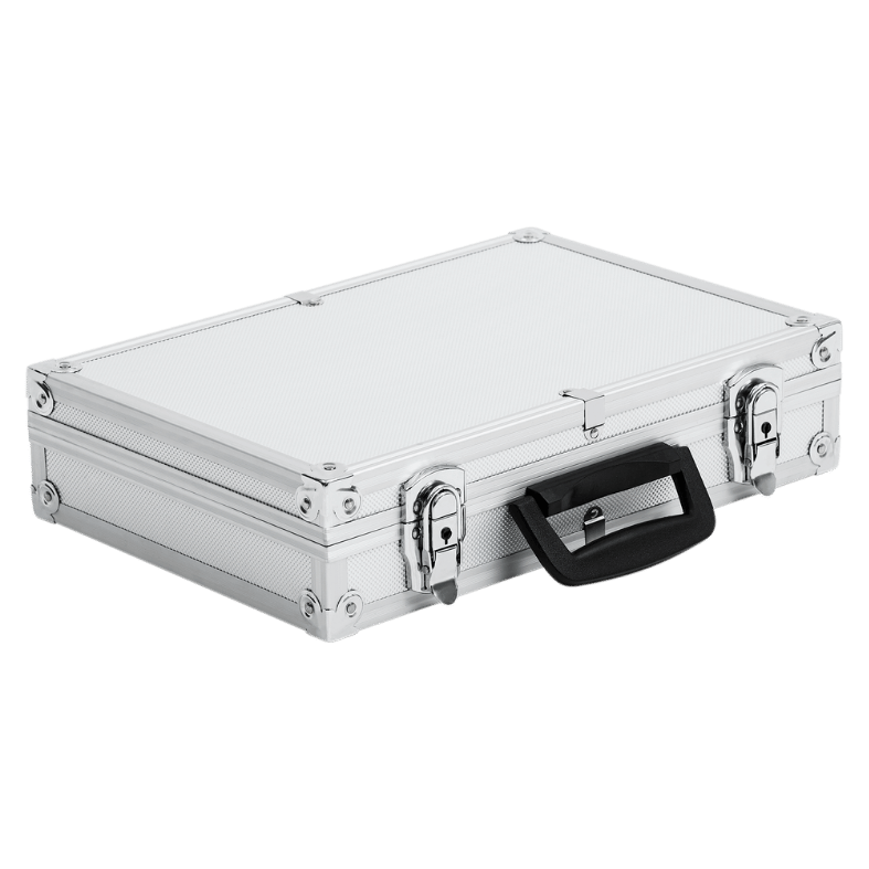 Walizka aluminiowa mała - 400x290x105 mm - 1